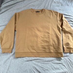 Structured Crewneck Sweater